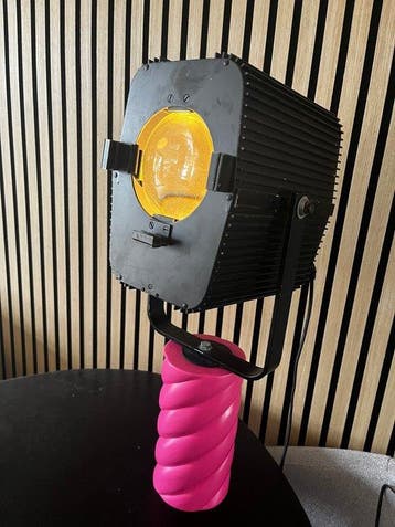 ADB - Lamp - BU 500 - Metaal, Glas, Gips - ADB BU 500