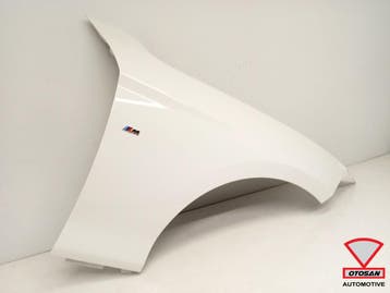 BMW F20 2011-2019 Zijscherm Rechts Voor, Ophalen, Gebruikt, BMW