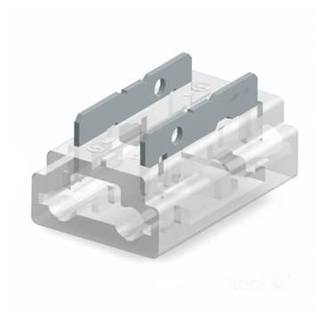 COB LED strip connector 8mm 9-in-1 12V/24V | Kobi, Ophalen of Verzenden, Nieuw