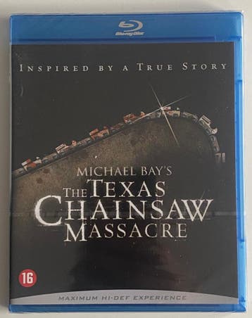 THE TEXAS CHAINSAW MASSACRE (2003) (IN SEAL) (BLURAY), Verzenden, Gebruikt