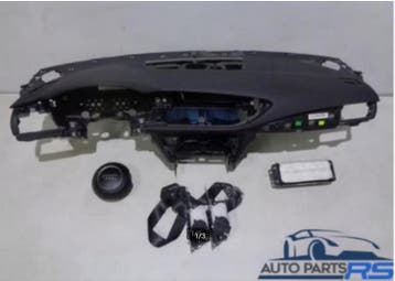 Dashboard + Airbags + Veiligheidsgordels Audi A7, Verzenden, Gereviseerd, Audi