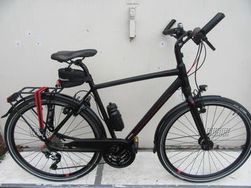 Afgeprijsde Koga F3-5.1, lichte geveerde toerfiets nr. tv970, Ophalen, 28 inch, Vering, Velgrem