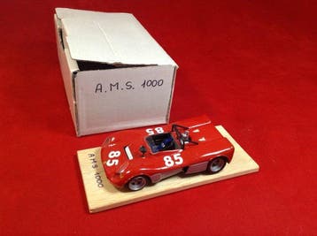 Lilliput - made in Italy 1:43 - Model raceauto - A.M.S. 1000, Nieuw