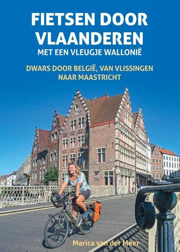Fietsen door Vlaanderen - Marica van der Meer 9789038929163, Verzenden, Gelezen, Marica van der Meer