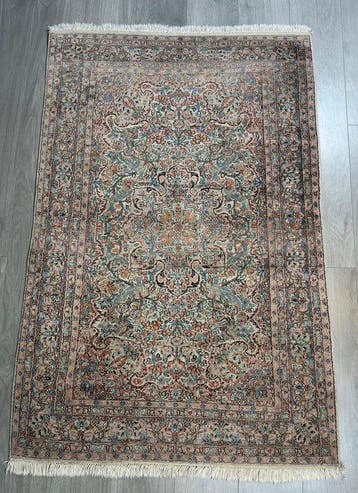 Kaschmir - Tapijt - 150 cm - 101 cm - zijde, Nieuw