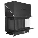 Inbouw Houtkachel Crystal 110 Max, Huis en Inrichting, Kachels, Nieuw