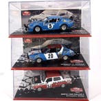 1:43 - Modelauto (3) - Rallye Monte-Carlo Cars in original, Nieuw