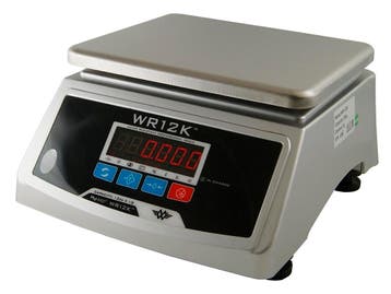 IP66 Waterproof Controle Weegschaal  (12kg x 1g), Verzenden, Nieuw