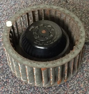 Gereviseerde ventilatiemotor voor Itho WTW unit. EMC, Ophalen of Verzenden, Nieuw