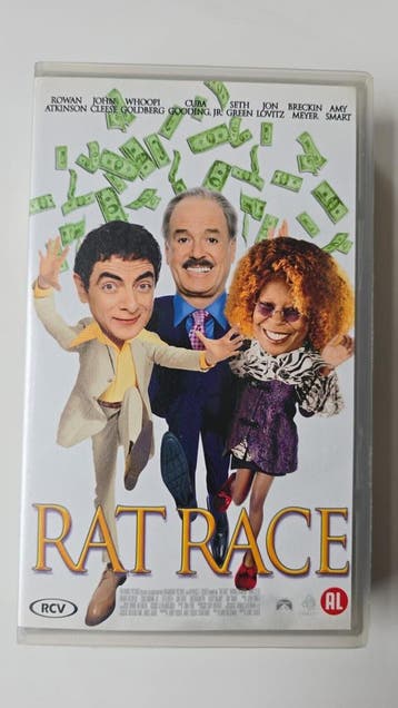 RAT RACE (VHS), Verzenden, Gebruikt
