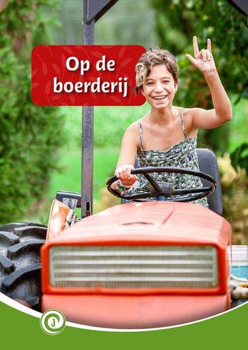 9789464391657 Junior Informatie 158 - Op de boerderij, Verzenden, Nieuw, Lien van Horen Crommentuyn