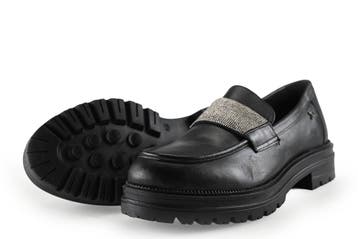 Lazamani Loafers in maat 42 Zwart, Kleding | Dames, Schoenen, Verzenden, Zwart, Overige typen, Lazamani