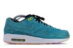 CLEARANCE SALE • Nike Air Max 1 Leopard Blue • 42, Ophalen of Verzenden, Nieuw, Nike, Sneakers of Gympen