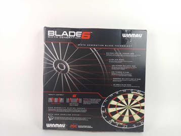 Winmau Dartbord Blade 6, Verzenden, Nieuw