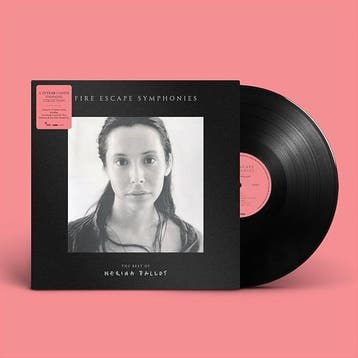 lp nieuw - nerina pallot - FIRE ESCAPE SYMPHONIES - THE B..., Verzenden, Zo goed als nieuw, Overige formaten