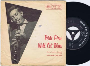 vinyl single 7 inch - Chris Barbers Jazz Band - Wild Cat..., Verzenden, Zo goed als nieuw, 7 inch, Overige genres