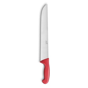 Déglon Vleesmes – 35 cm – Ergonomisch rood handvat –, Ophalen of Verzenden, Nieuw, Overige materialen