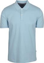 OLYMP Poloshirt Piqué Lichtblauw maat 3XL Heren, Verzenden, Nieuw, Overige maten, OLYMP