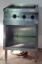 Occasion bakplaat 1/2 glad 1/2 geribbeld, Ophalen, Gebruikt, Ovens, Magnetrons en Steamers