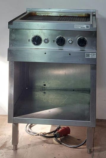 Occasion bakplaat 1/2 glad 1/2 geribbeld, Ophalen, Gebruikt, Ovens, Magnetrons en Steamers