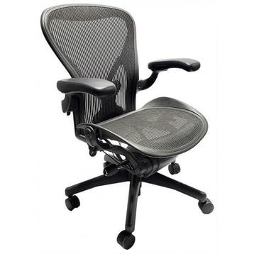 Herman Miller Aeron stoelen, uit voorraad leverbaar!, Huis en Inrichting, Overige kleuren, Verzenden, Nieuw, Bureaustoel