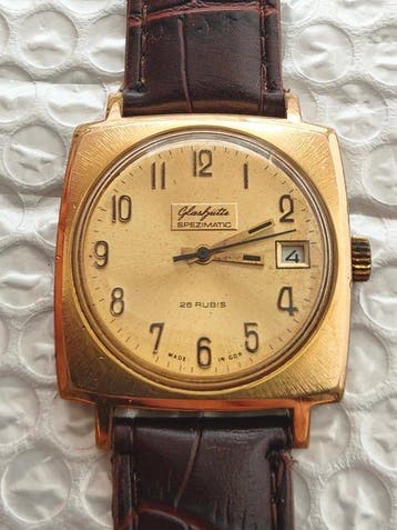 GUB Glashütte - Spezimatic Automatic –  75 – 26, Nieuw