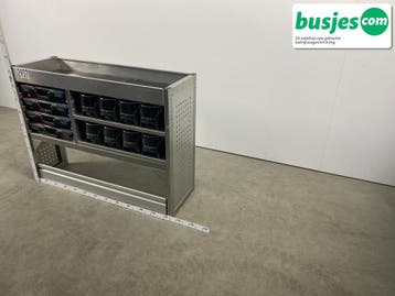 Aluca bedrijfswageninrichting 1255x420x955mm (2937), Ophalen of Verzenden