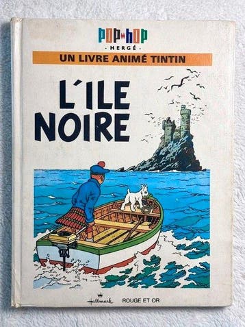 Tintin T7 - Lile noire - 1 Album, Pop-hop (animé) -, Boeken, Nieuw