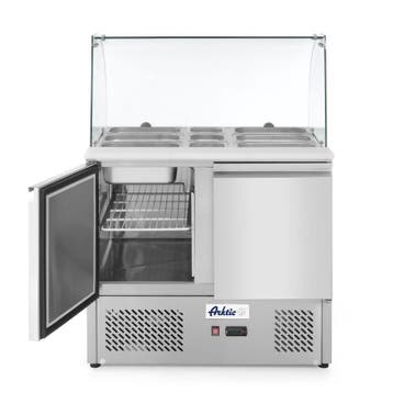 Arktic Saladette | KitchenLine | 300L | 2 Deuren 1/1 GN | Bo, Ophalen of Verzenden, Nieuw