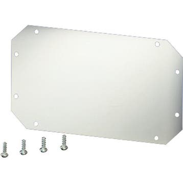 Hensel Enystar Montageplaat Isolatiemateriaal 216x126mm - FP, Verzenden, Nieuw, Overige typen