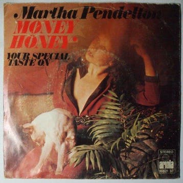Martha Pendelton - Money honey - Single, Cd's en Dvd's, Vinyl Singles, Verzenden, Nieuw in verpakking