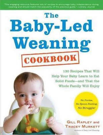 The Baby-Led Weaning Cookbook - Gill Rapley 9781615190492, Verzenden, Zo goed als nieuw, Gill Rapley