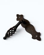 Deurklink (4) - 1960-1970 - Deurklinken met schilden