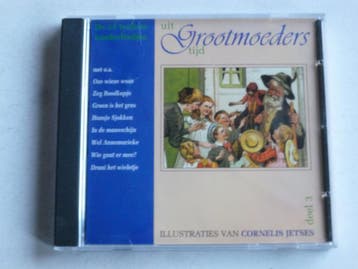 De 25 leukste liedjes uit Grootmoeders tijd deel 3, Ophalen of Verzenden, Zo goed als nieuw