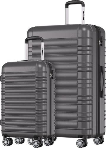 Kofferset 2 Delig 38L en 110L Donkergrijs, Sieraden, Tassen en Uiterlijk, Verzenden, Nieuw