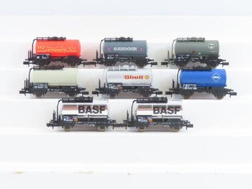 Minitrix N - o.a. 13495/15057/18081 - Modeltrein, Hobby en Vrije tijd, Nieuw