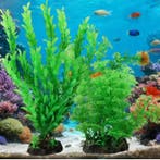 Kunstmatige Aquariumplant Watergras Decoratie Groen, Verzenden, Nieuw