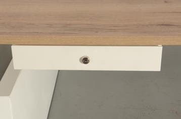 Officenow persoonlijke lade, wit, 39 x 34.5 cm, incl. slot, Ophalen of Verzenden, Nieuw in verpakking