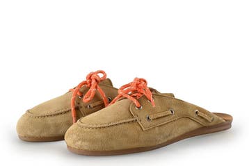 Posa Loafers in maat 42 Beige, Kleding | Dames, Verzenden, Beige, Overige typen, Zo goed als nieuw