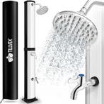 Buitendouche - Tuindouche - Zonneenergie - 60L - Zilver - Ti, Verzenden, Zo goed als nieuw