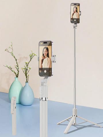 170cm Selfie Stick met Tripod & Afstandsbediening - Draadloo, Verzenden, Nieuw
