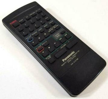 Afstandsbediening Panasonic rak-sc307wm, Ophalen of Verzenden, Nieuw, Origineel