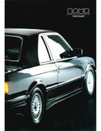 1983 BMW 3 SERIE BAUR TOPCOUPE BROCHURE DUITS, Boeken, Nieuw, BMW, Author