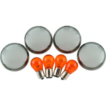 Bikers Choice 00-10 FXST FXD 02-13 XL Smoked Turn Signal, Ophalen of Verzenden, Nieuw