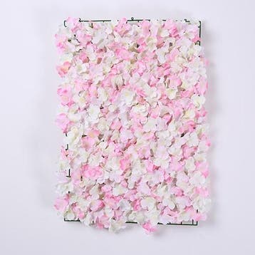 Flowerwall 40x60 cm New Budget Ivory Pink, Ophalen of Verzenden, Nieuw