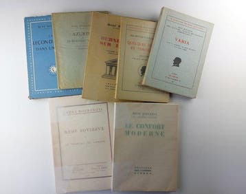 René Boylesve - Lot avec 7 livres - 1926-1936, Antiek en Kunst