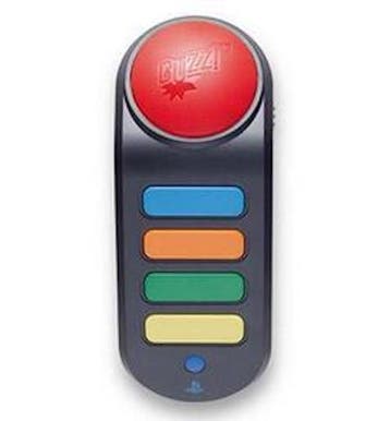 Buzzers Draadloos voor PS3 (1 Stuk) (PS3 Accessoires), Ophalen of Verzenden, Zo goed als nieuw