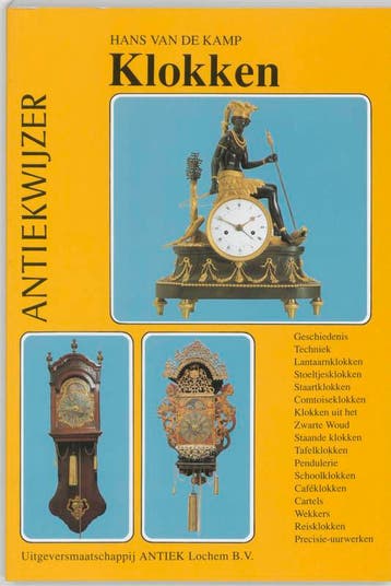 Klokken - H. van de Kamp 9789074213257, Verzenden, Gelezen, H. van de Kamp