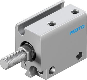 Festo Compacte Cilinder 10mm Boring 5mm Slag Dubbelwerkend -, Verzenden, Nieuw