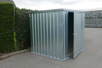 KOOP NU Kleine Zeecontainer | Opslagcontainer | Tuinberging